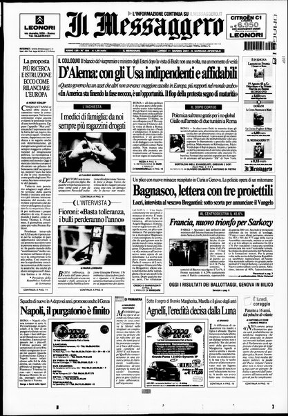 Il messaggero